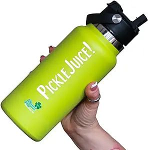 MAUI PICKLEBALL CO.™ Pickleball Water Bottle Flask 32oz Pickleball Gifts Insulated Stainless St... | Amazon (US)