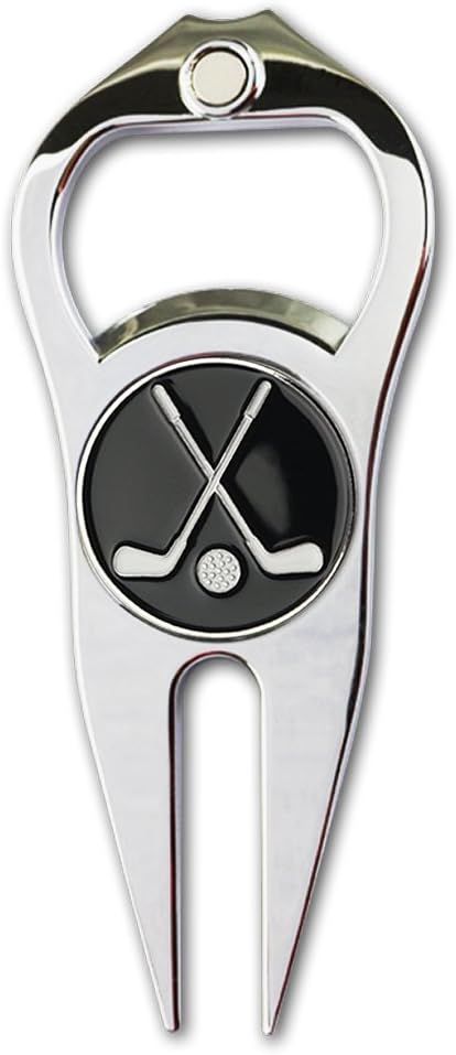GOLTERS Golf Divot Repair Tool with Ball Marker, A Unique and Multi-Functional Golf Accessory, Ni... | Amazon (US)