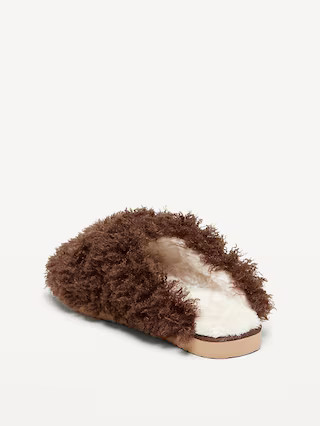 Faux Fur Slippers for Women | Old Navy (US)