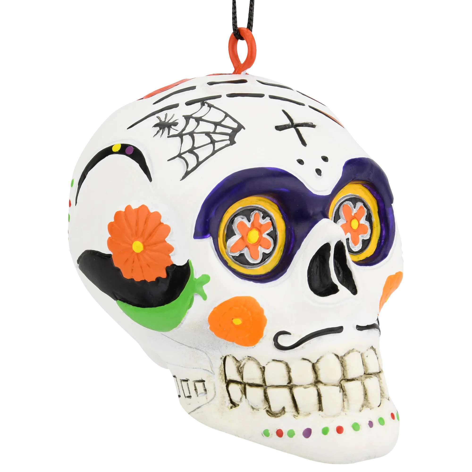 Tree Buddees Day of The Dead Sugar Skull Halloween - Christmas Ornament one_size | 5550 | Lowe's