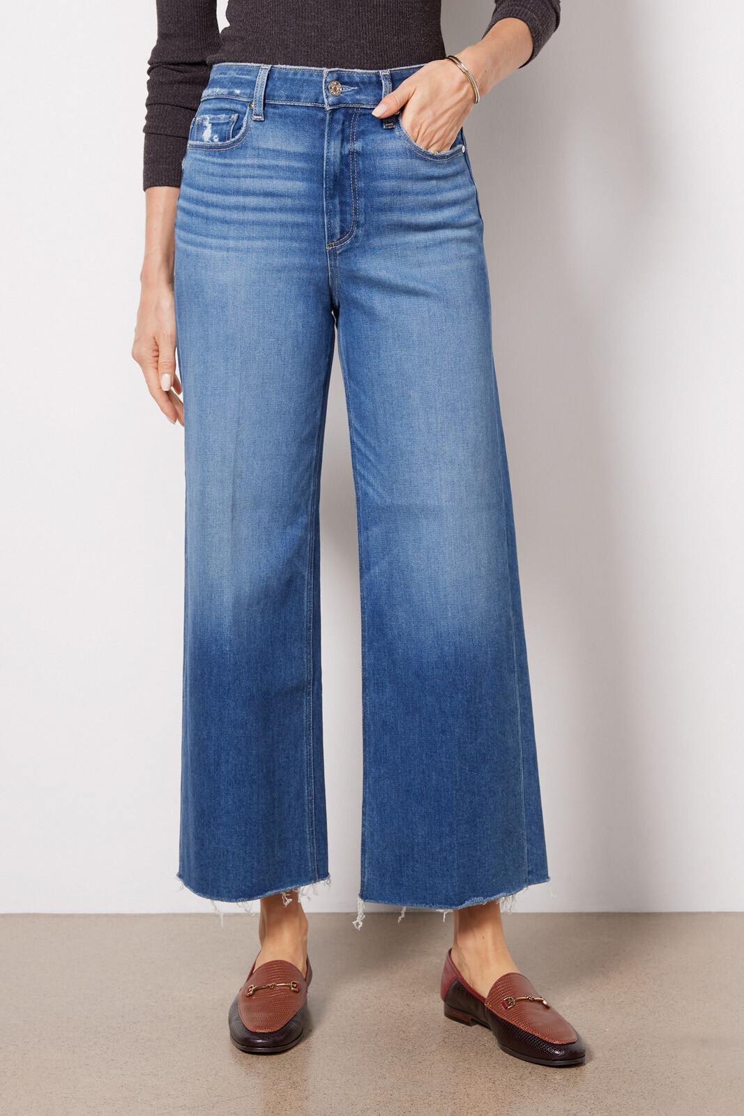 Annesa with Raw Hem | Evereve