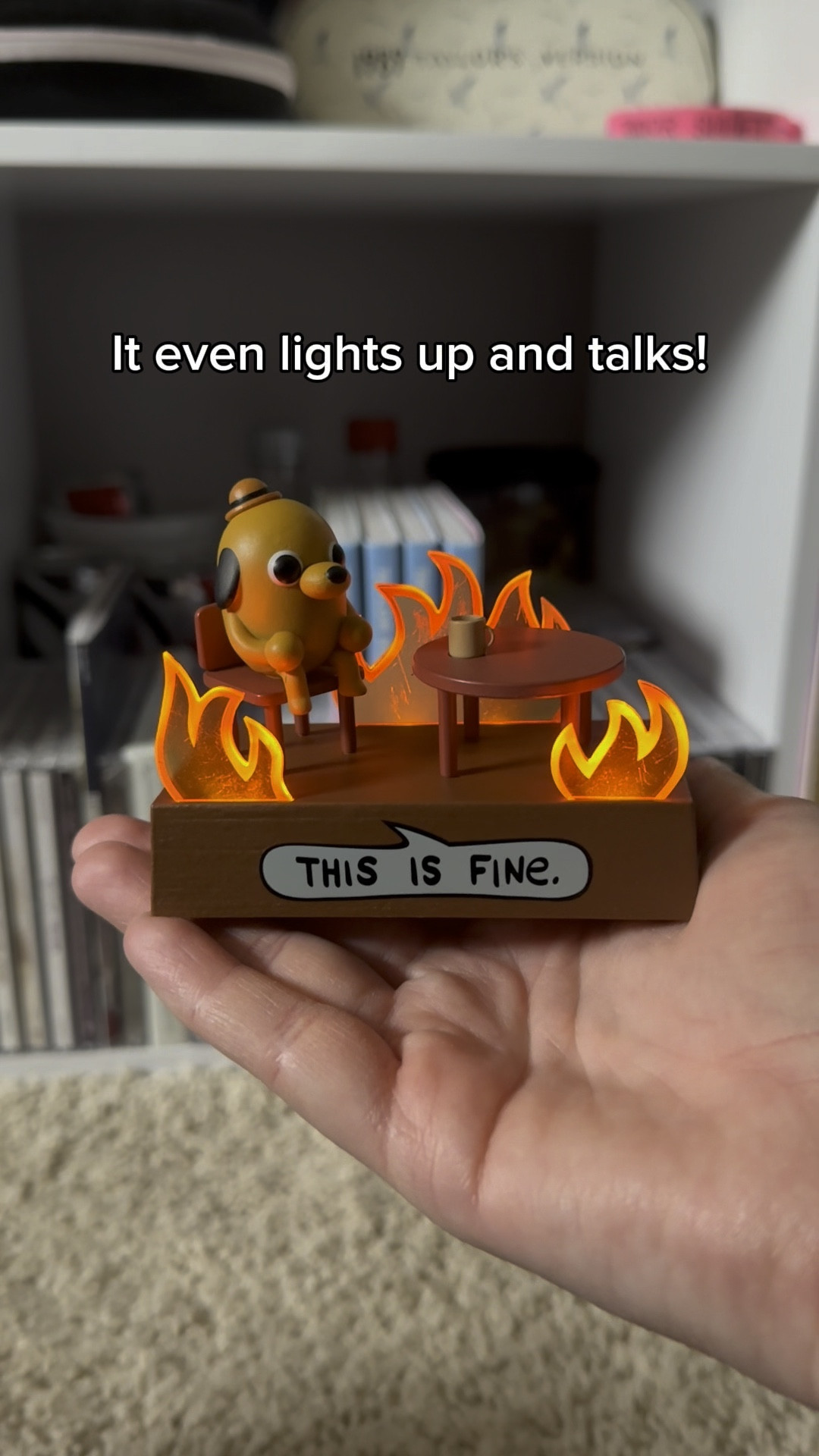 This is fine meme figurine from Target 🔥

#LTKU #LTKHome #LTKSaleAlert