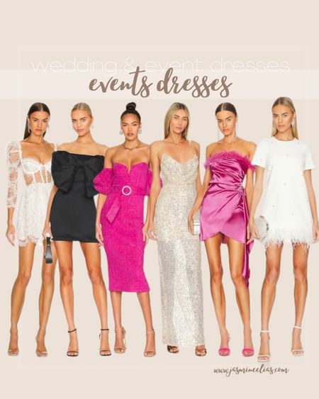 wedding guest and special events dresses perfect for the holiday season! you’ll be ready for all occasions, with sparkles, mini dresses, gowns sequins and feathers! 

#LTKstyletip #LTKSeasonal #LTKwedding