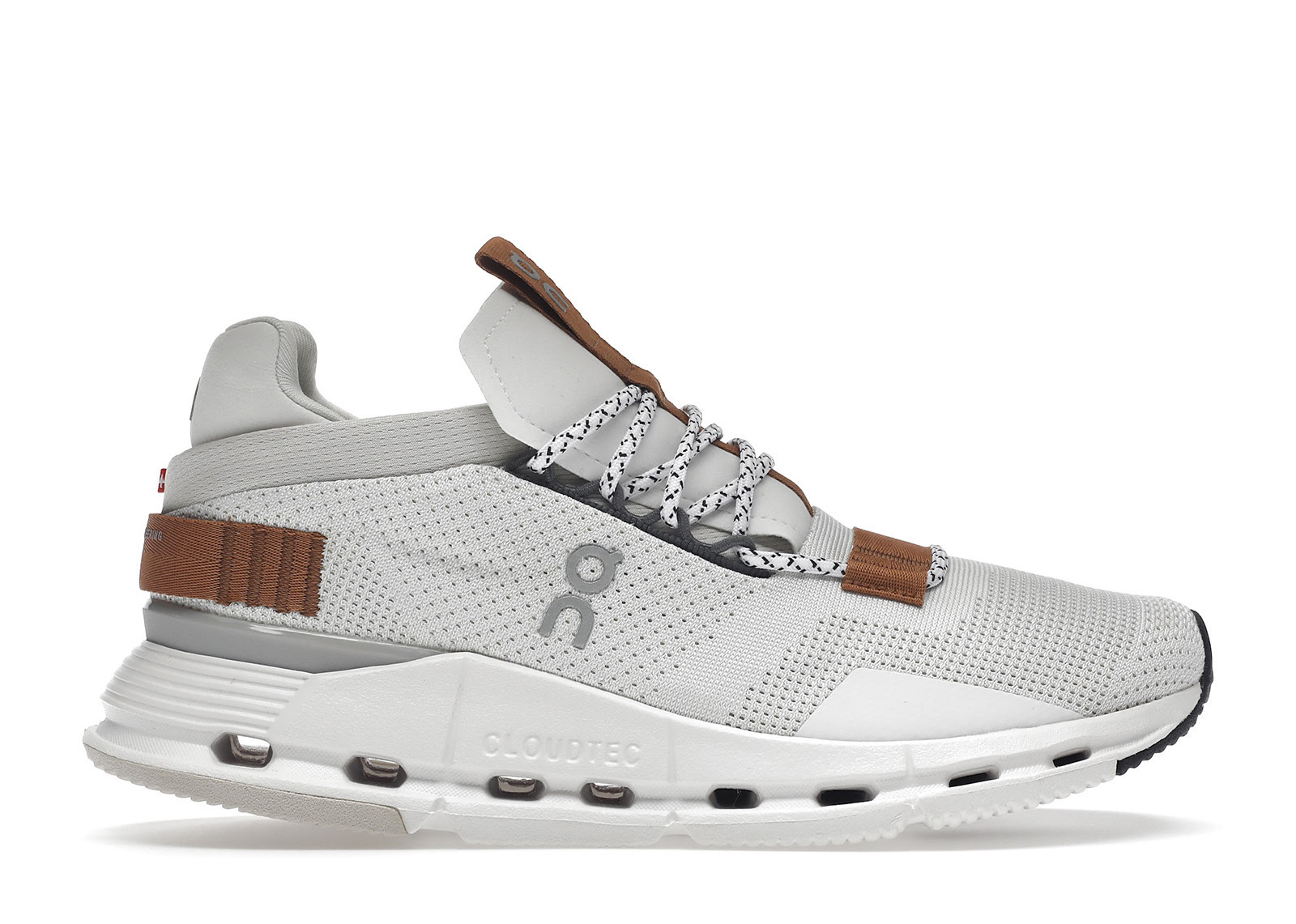 On Running Cloudnova White Pearl Brown (Women's) | StockX