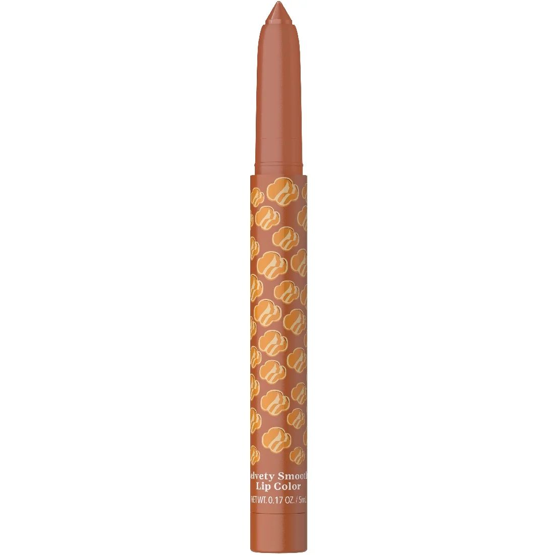 Hard Candy x Girl Scout Cookie Glaze Lip Marker, Nude Lipstick, Trefoil-Scented | Walmart (US)