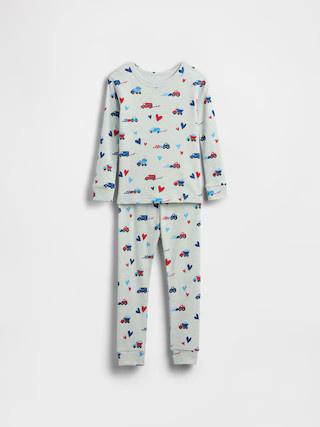 Baby & Toddler Organic Brushed Cotton PJ Set | Gap (US)