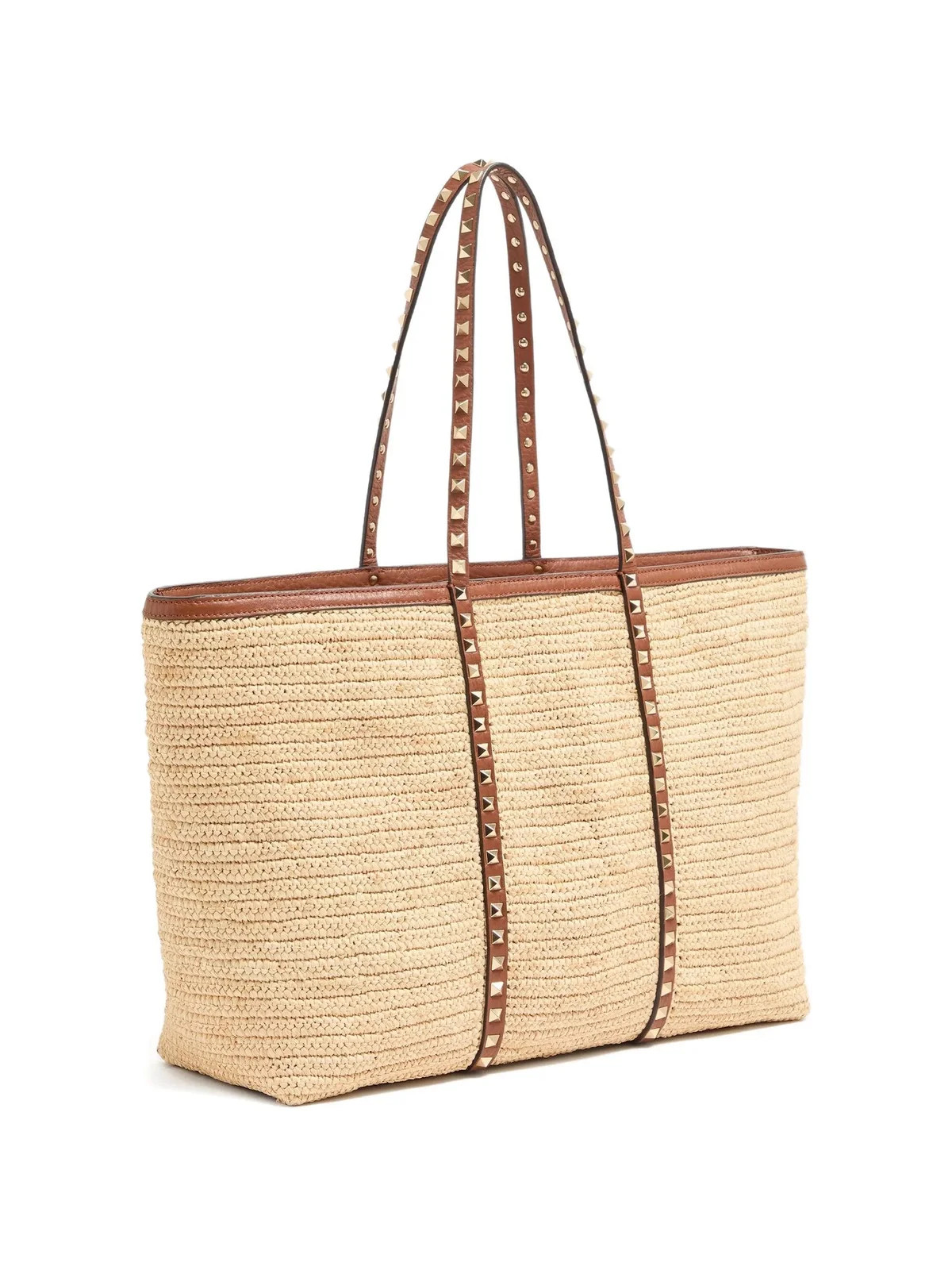 Valentino Garavani Rockstud Medium Tote Bag | Cettire Global