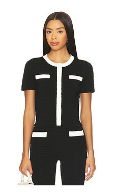MAJORELLE Chanthra Cardigan in Black Multi from Revolve.com | Revolve Clothing (Global)