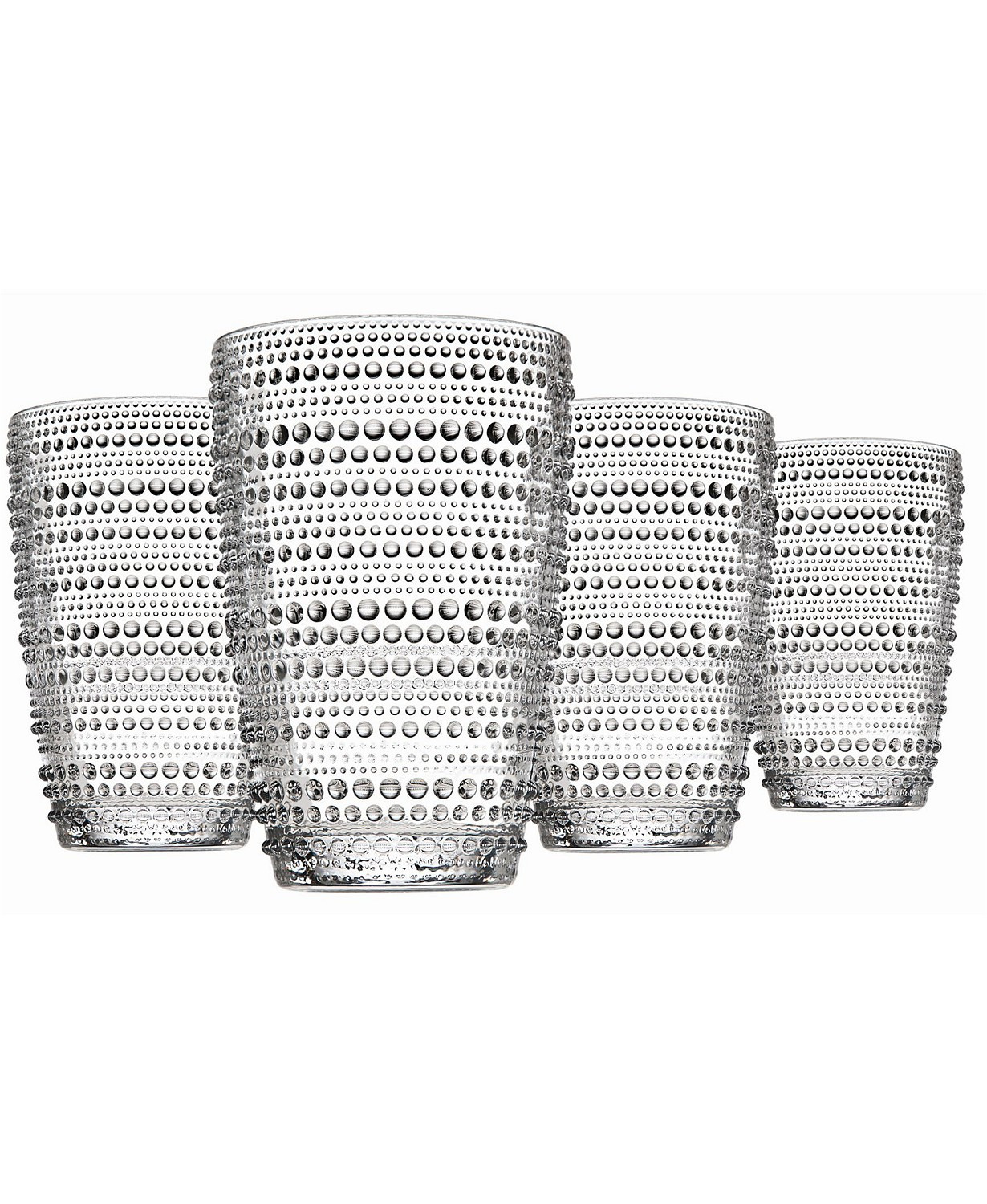 Mars Modern Vintage Highball Glasses, Set of Four | Macys (US)