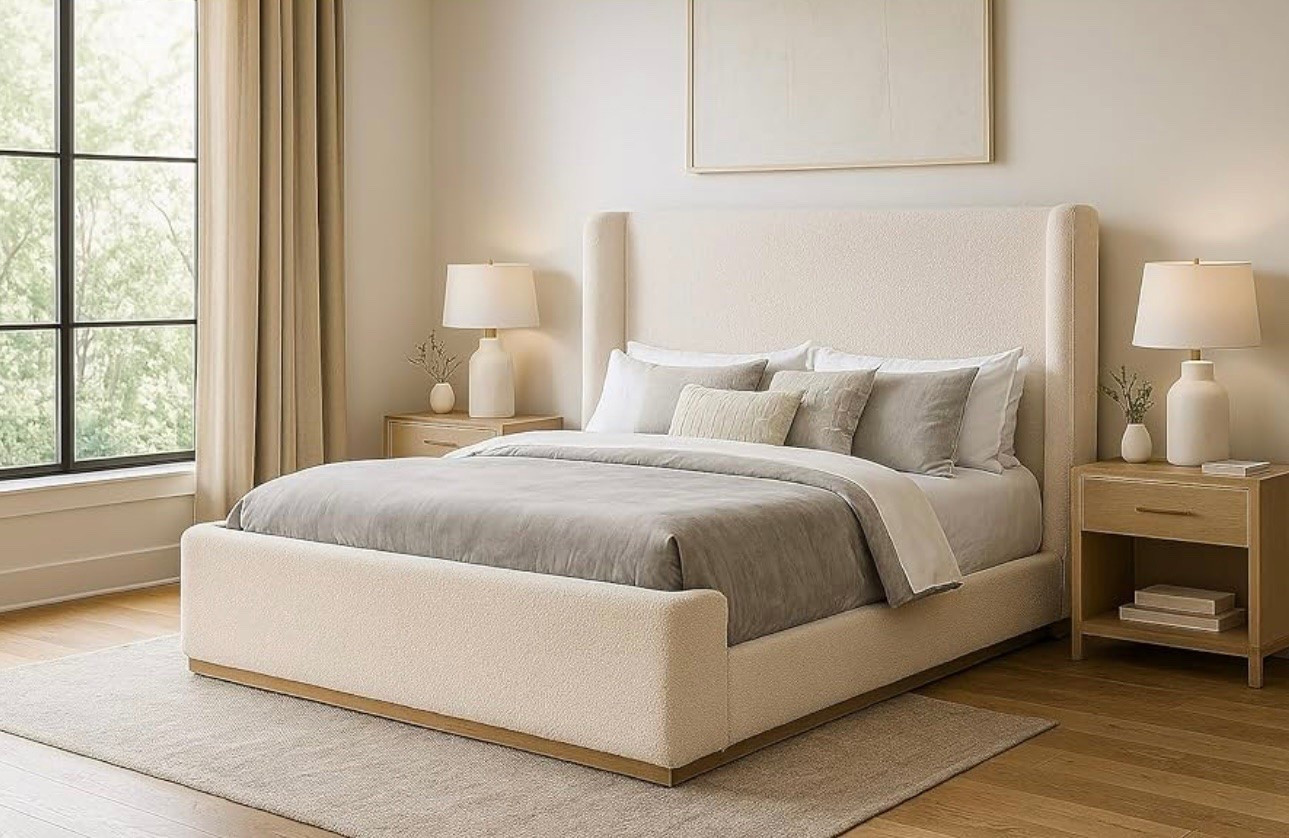 Great price for an elevated design (we purchased for our new home) #bed #bedframe #amazon #prime #primedeals

#LTKHome #LTKSaleAlert #LTKSeasonal