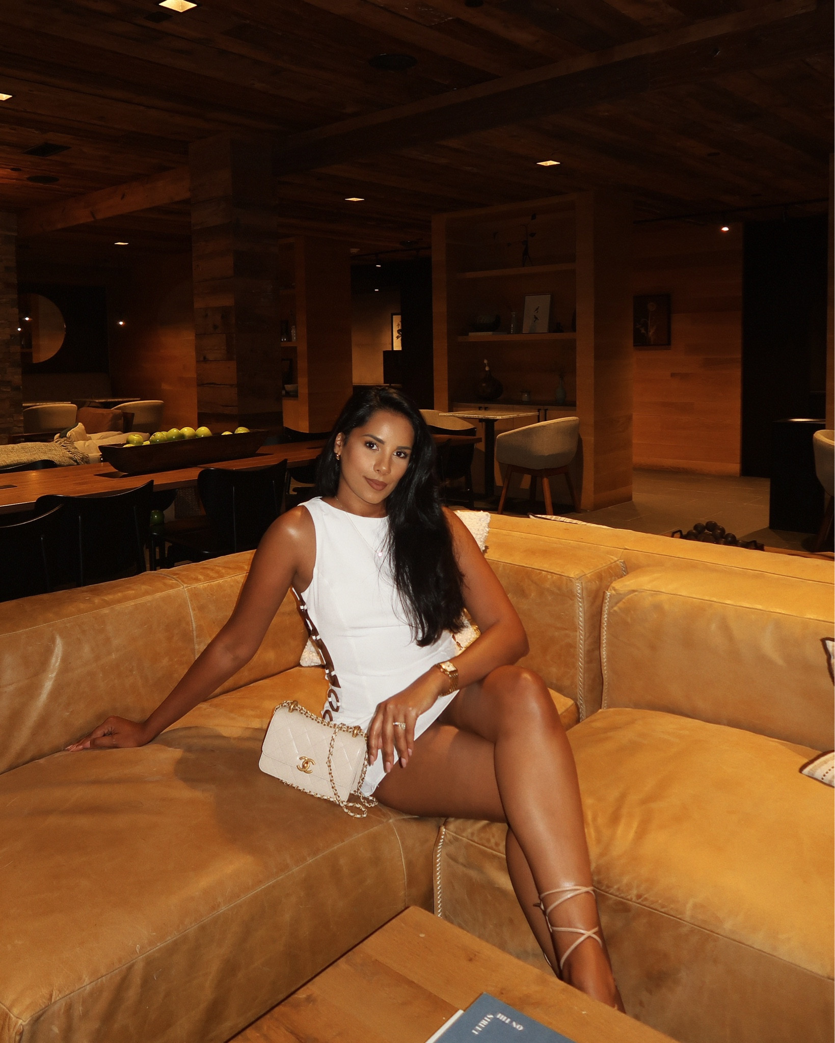 Mini white dress and strappy heels, summer night out outfit!

#LTKStyleTip #LTKBeauty #LTKSaleAlert