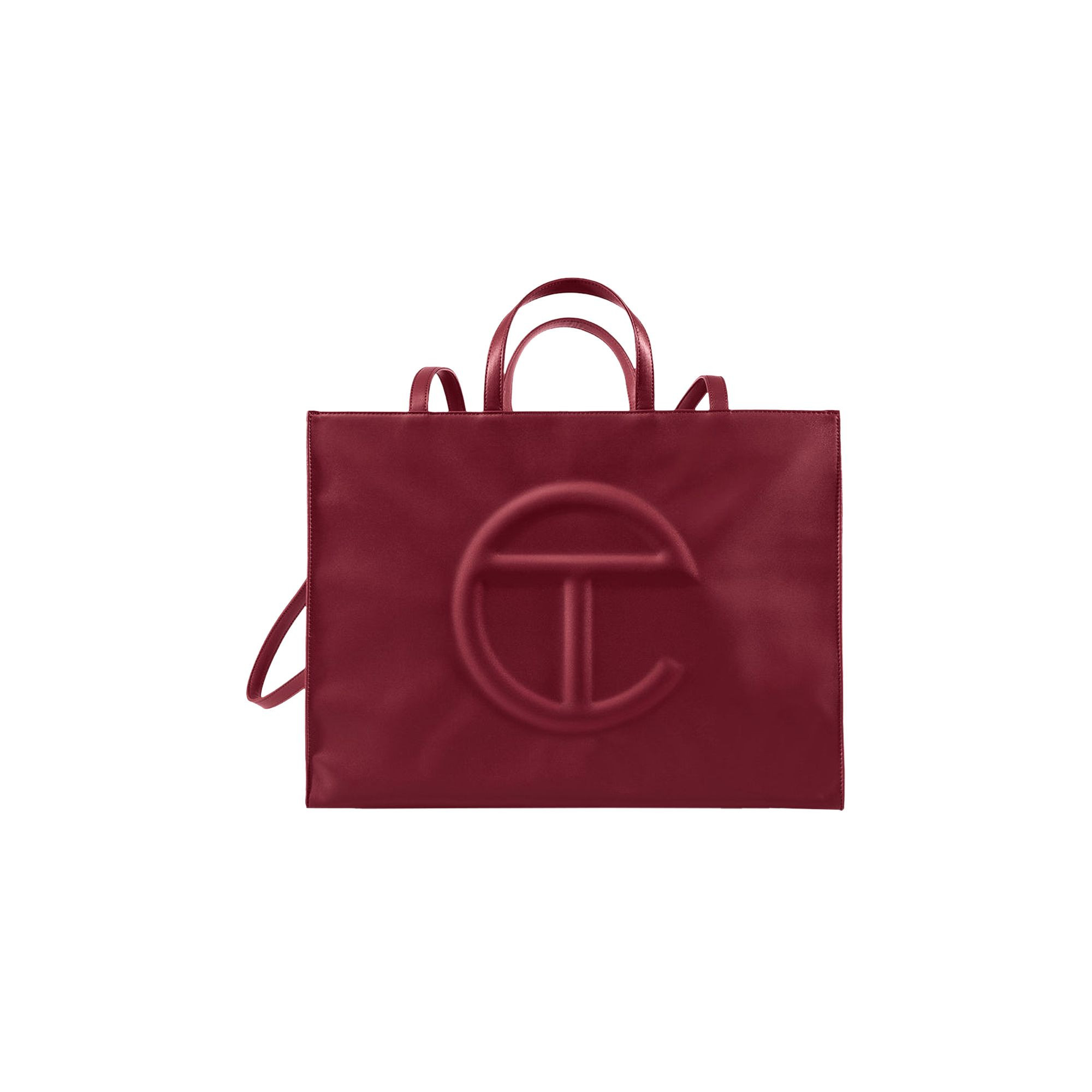 Telfar Large Shopping Bag 'Oxblood' | Red | Women's Size Onesize | GOAT