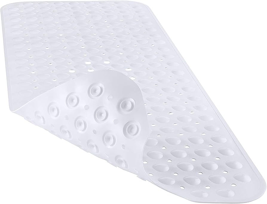 YINENN Bath and Shower Safety Mats 40x16 inch, Non Slip with Suction Cups for Bathroom Stall and ... | Amazon (US)