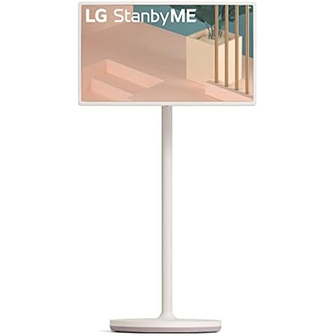 LG 27-Inch Class StanbyMe 1080p-Portable Touch-Screen-Monitor 27ART10AKPL, Built-in Battery, Full... | Amazon (US)