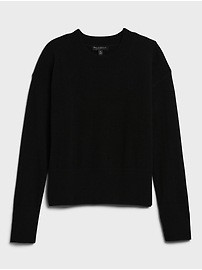 Cashmere Crew-Neck Sweater | Banana Republic (US)