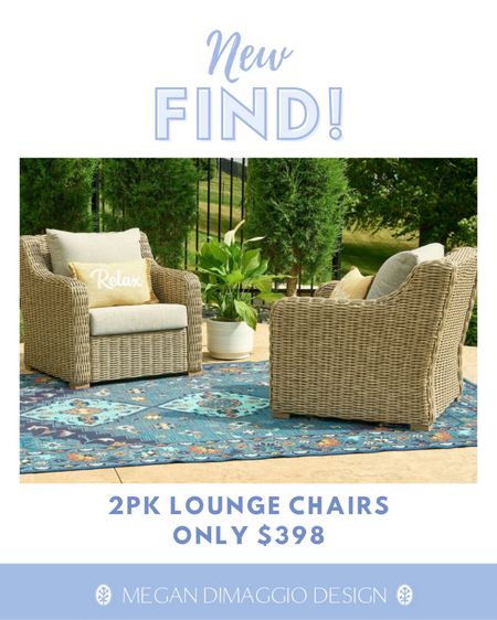 New affordable outdoor lounge chair find!! Love the color and sloped arm of these chairs!! Sold as a set of 2, highly rated and come with outdoor covers too!! 🙌🏻😍☀️ Also linked the matching sofa and coffee table!

#LTKhome #LTKSeasonal #LTKfamily
