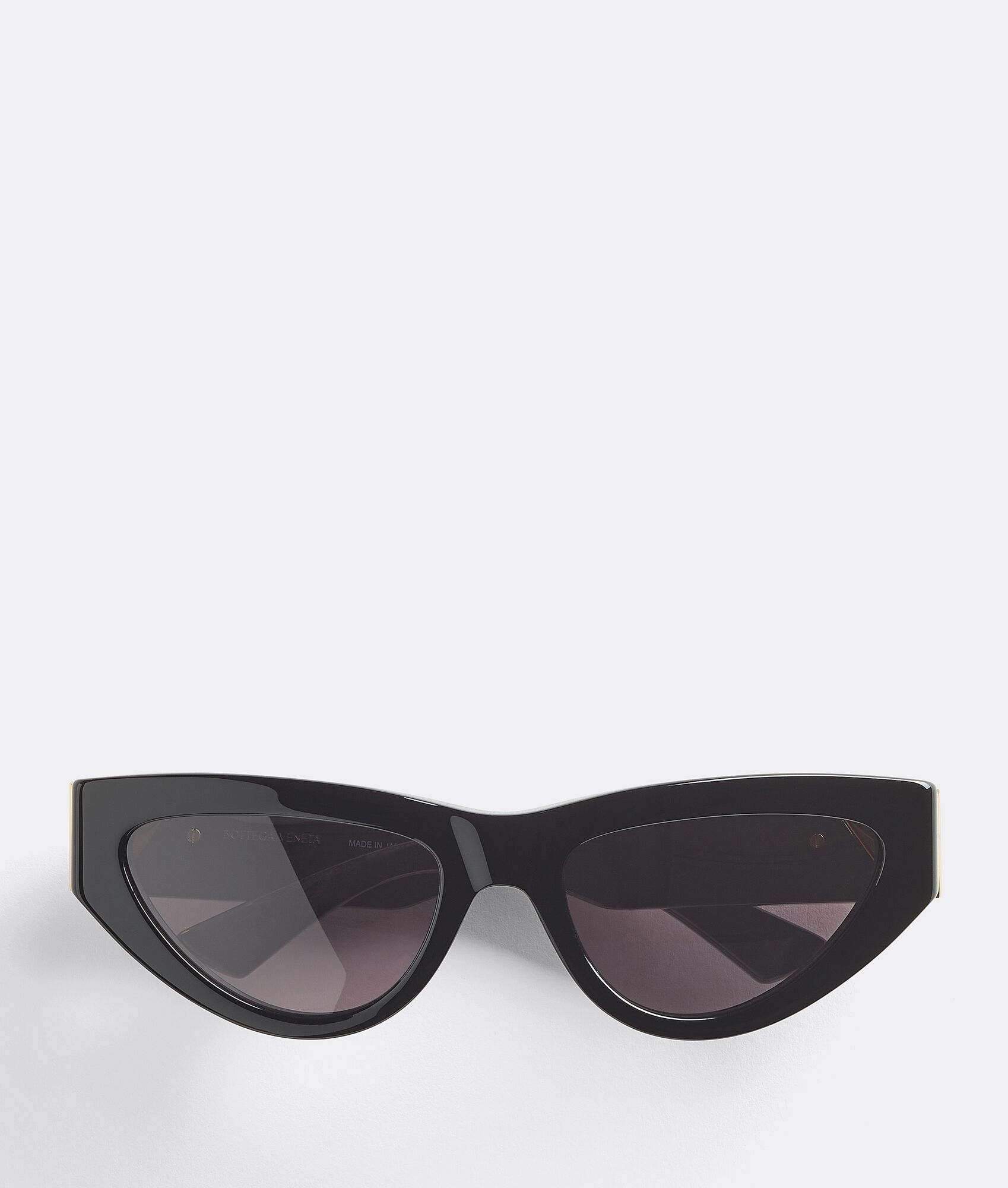 Angle Acetate Cat-Eye Sunglasses | Bottega Veneta