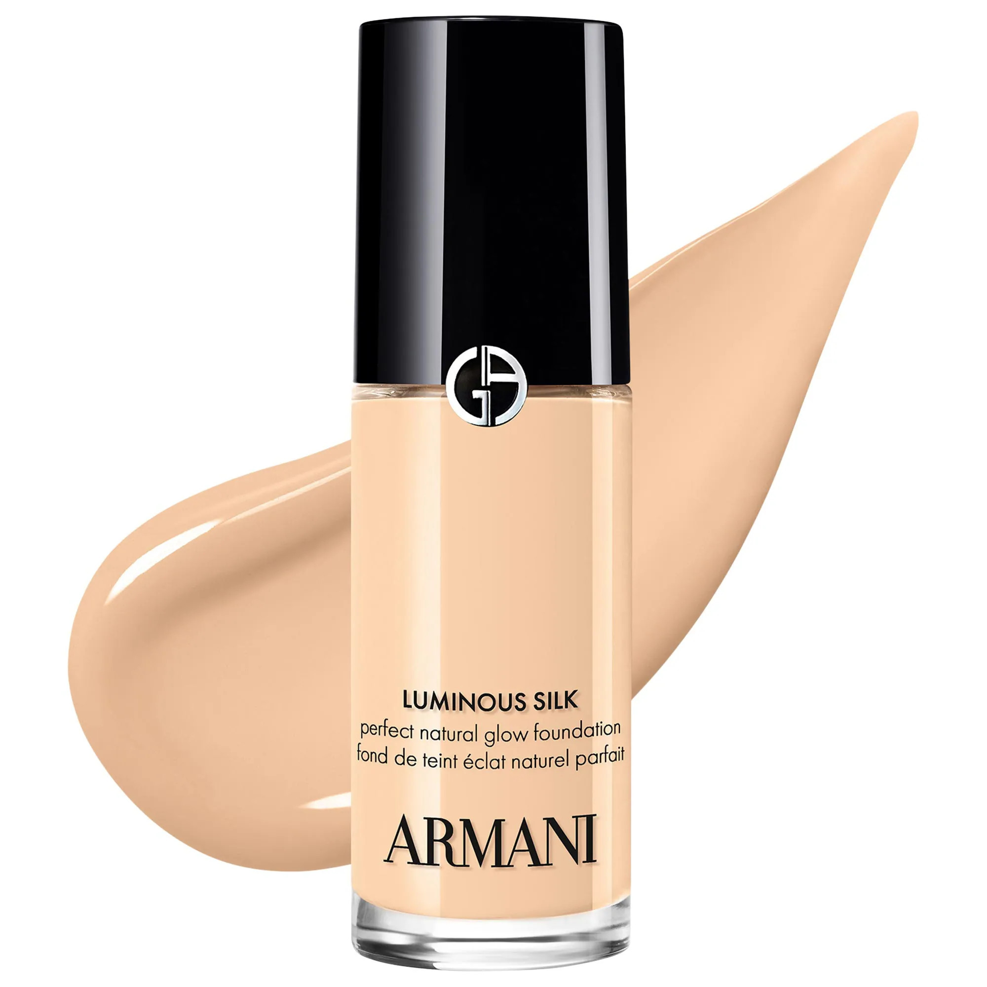 Armani Beauty Mini Luminous Silk Natural Glow Blurring Liquid Foundation with 24HR Wear 1 0.6 oz/18 mL | Sephora (US)