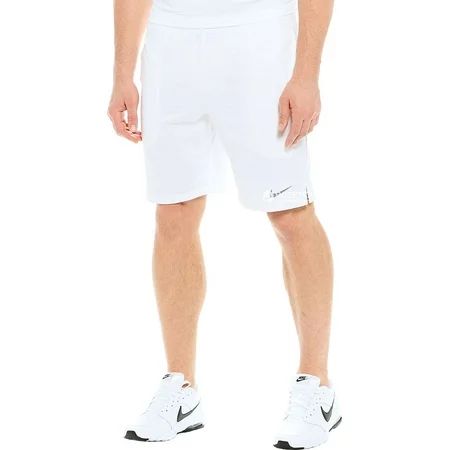 Nike Court 9"" Shorts (White/Cool Grey, XX-Large) | Walmart (US)