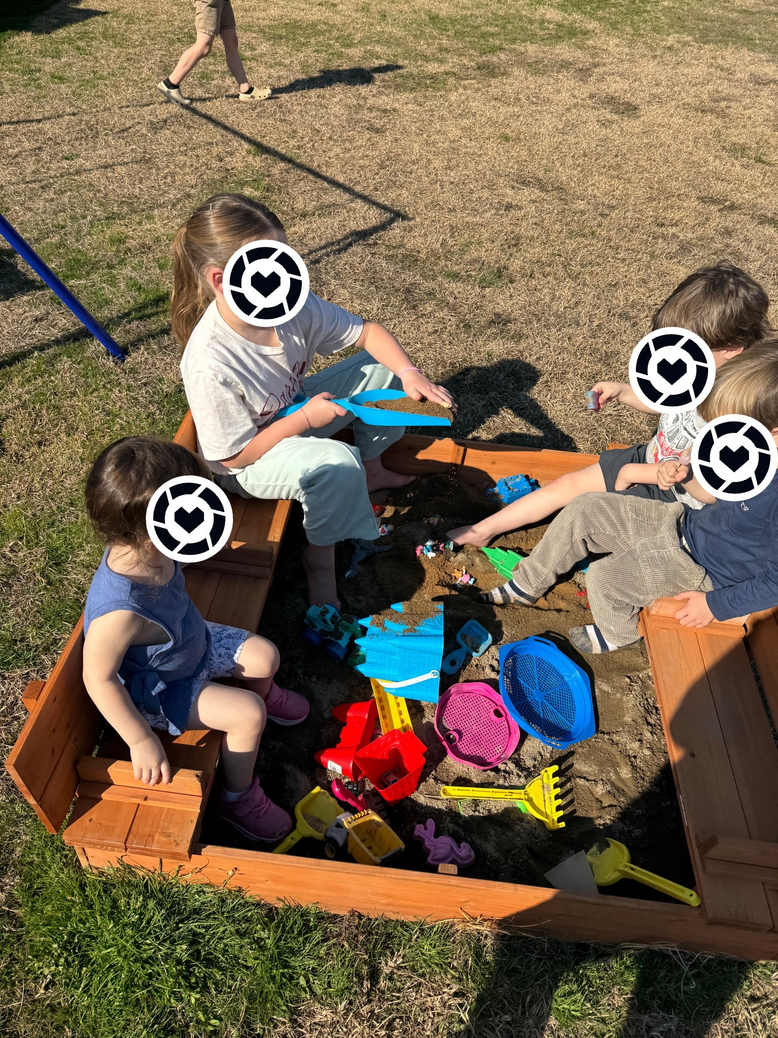 The best sandbox. Has a lid which turns into the bench. Large in size #Sandbox #KidsOutdoorFun #OutdoorFun #KidsOutdoor #Toddler #Baby #Amazon #sandtoys #sand #Playground #Registry #BabyRegistry.

#LTKBaby #LTKBump #LTKKids