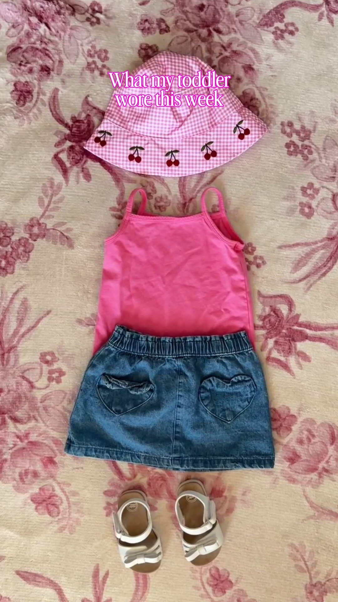 Outfits my toddler wore this week 


Summer toddler outfits, baby girl, outfits girl, girl mom ￼￼

#LTKmomlife #LTKBaby