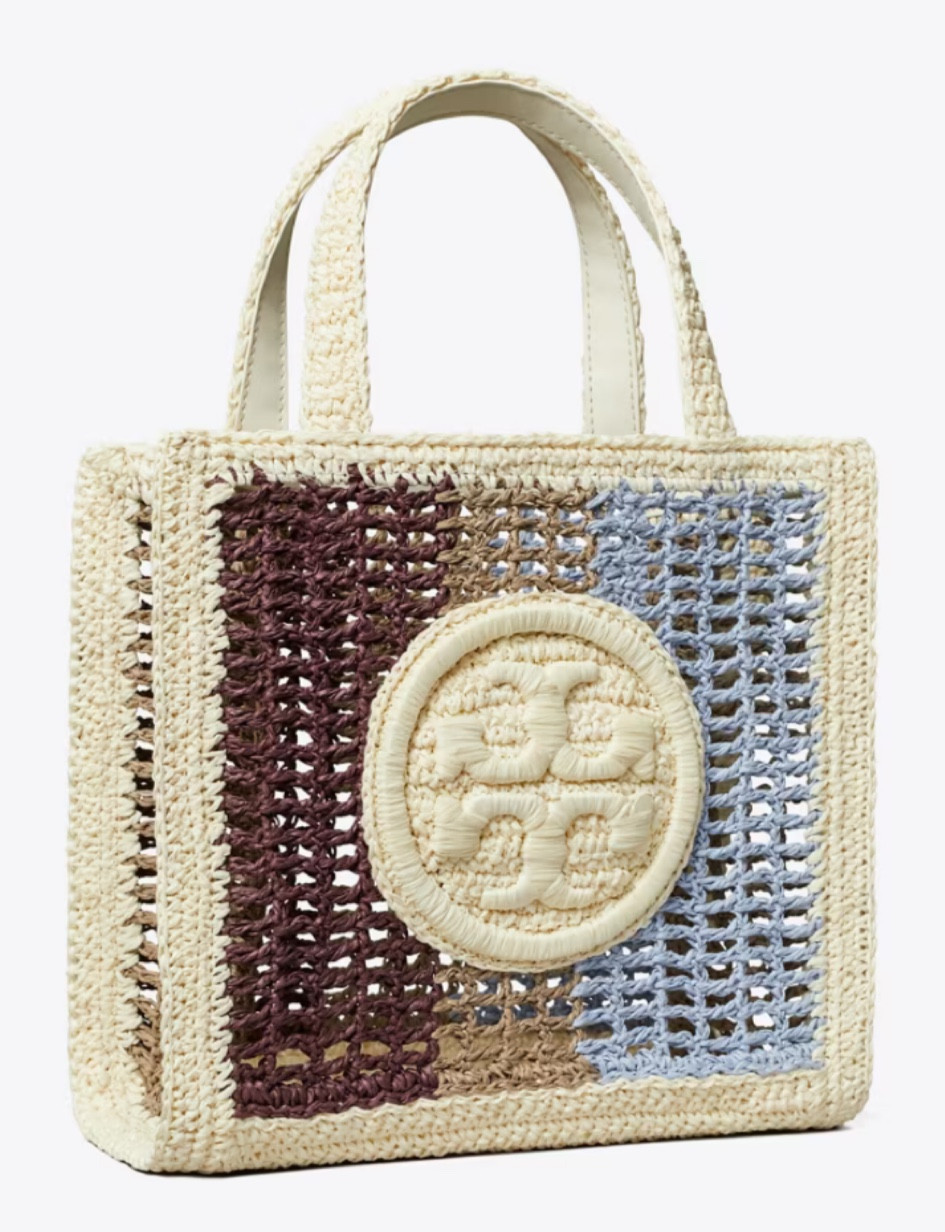 Tory Burch MINI ELLA STRIPED HAND-CROCHETED TOTE

Inspired by Tory’s love of woven baskets, the iconic Ella tote is made for summer in hand-crocheted raffia with an embroidered Double T. Ideal for every day and getaways, it has room for the essentials

#LTKTravel #LTKItBag #LTKStyleTip