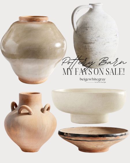 My favorites from
Pottery barn are on sale!! Vases and bowls for an amazing price. I have almost all of these in my home 

#LTKstyletip #LTKfindsunder100 #LTKhome