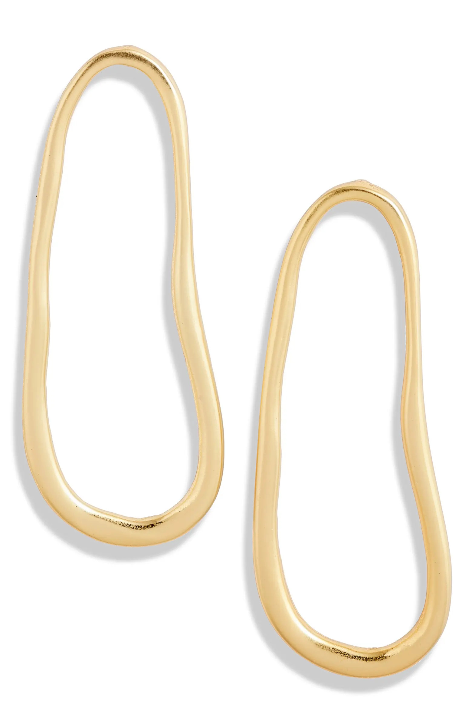 Karine Sultan Statement Hoop Earrings | Nordstrom | Nordstrom