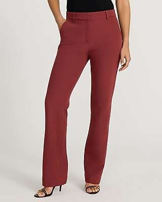 Editor Signature Stretch Mid Rise Bootcut Pant | Express