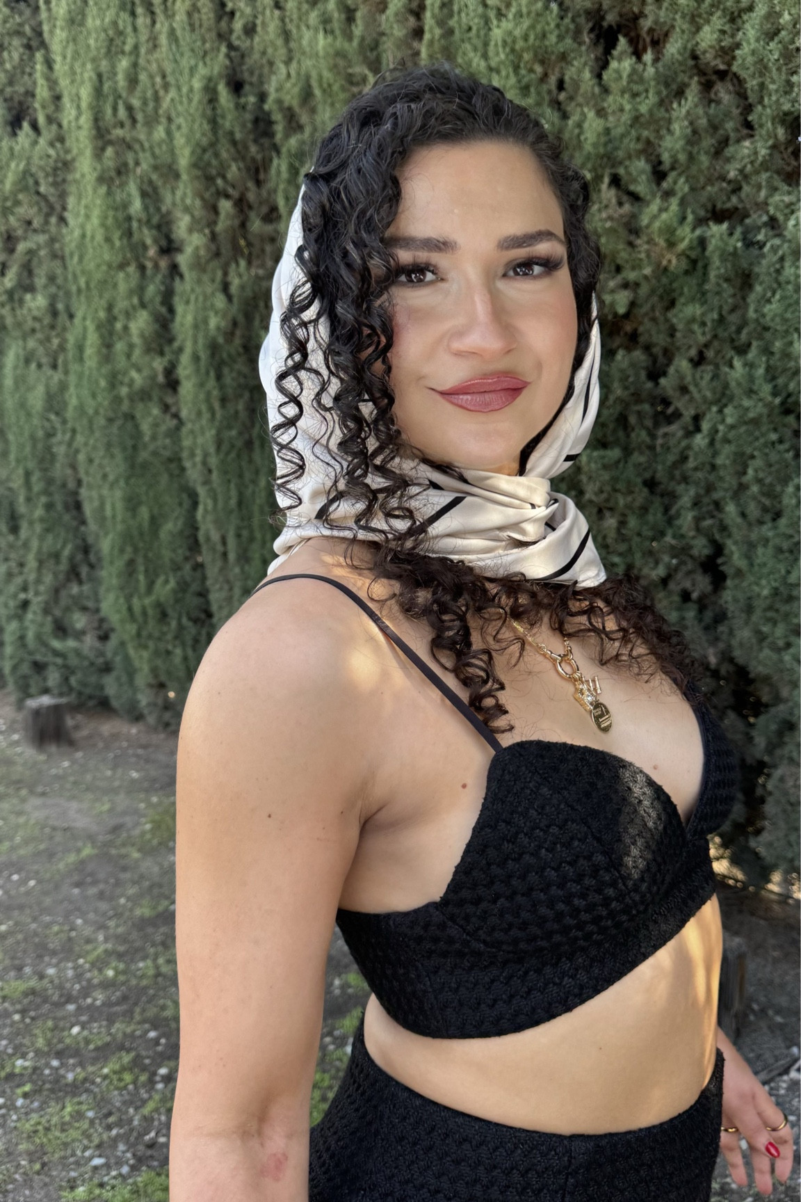 #Italian girl winter in California 🖤
Dolce & Gabbana style 


#LTKMostLoved #LTKtravel