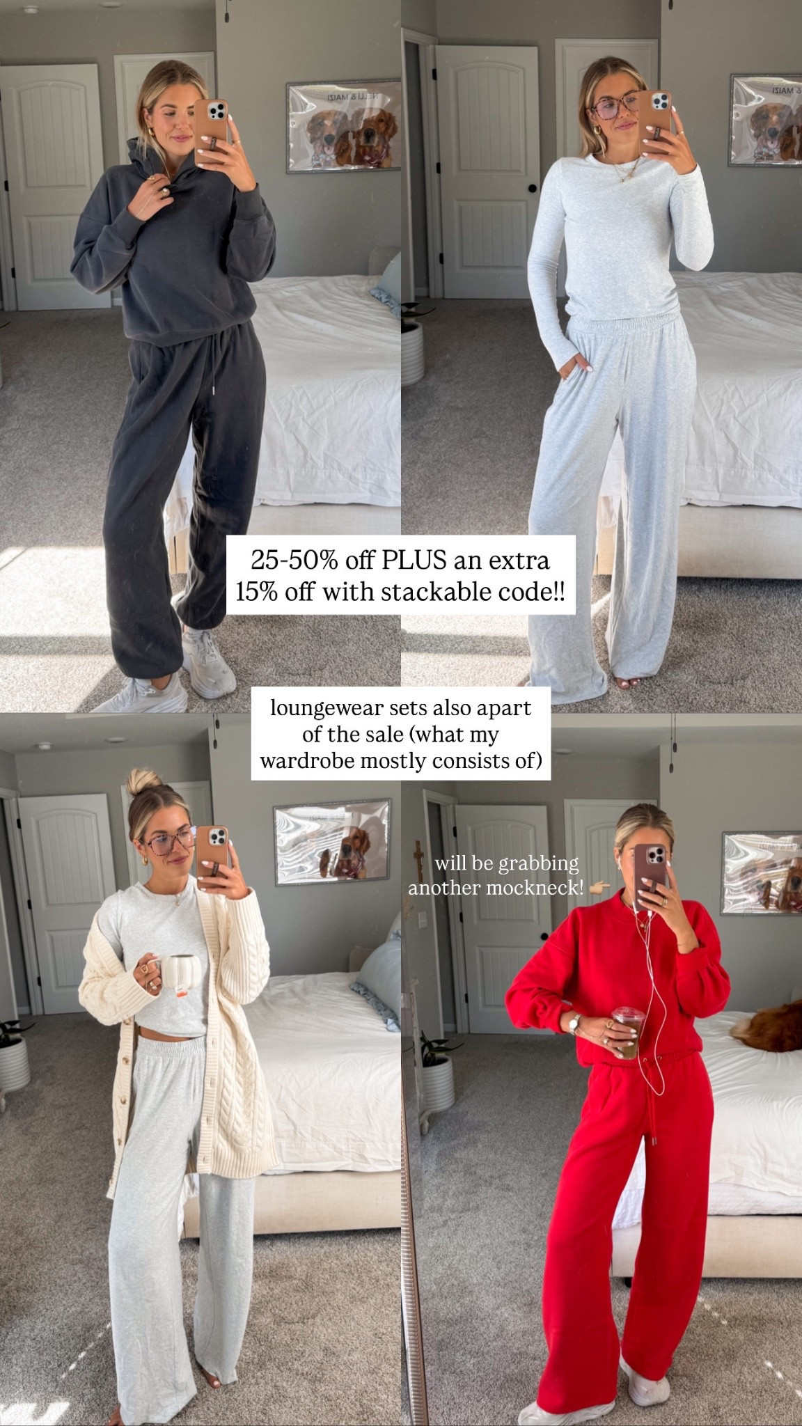 ise code CYBERAF
lounge sets on sale! i do a small and long when available 

@abercrombie #abercrombiepartner 

#LTKootd #LTKHoliday #LTKCyberWeek