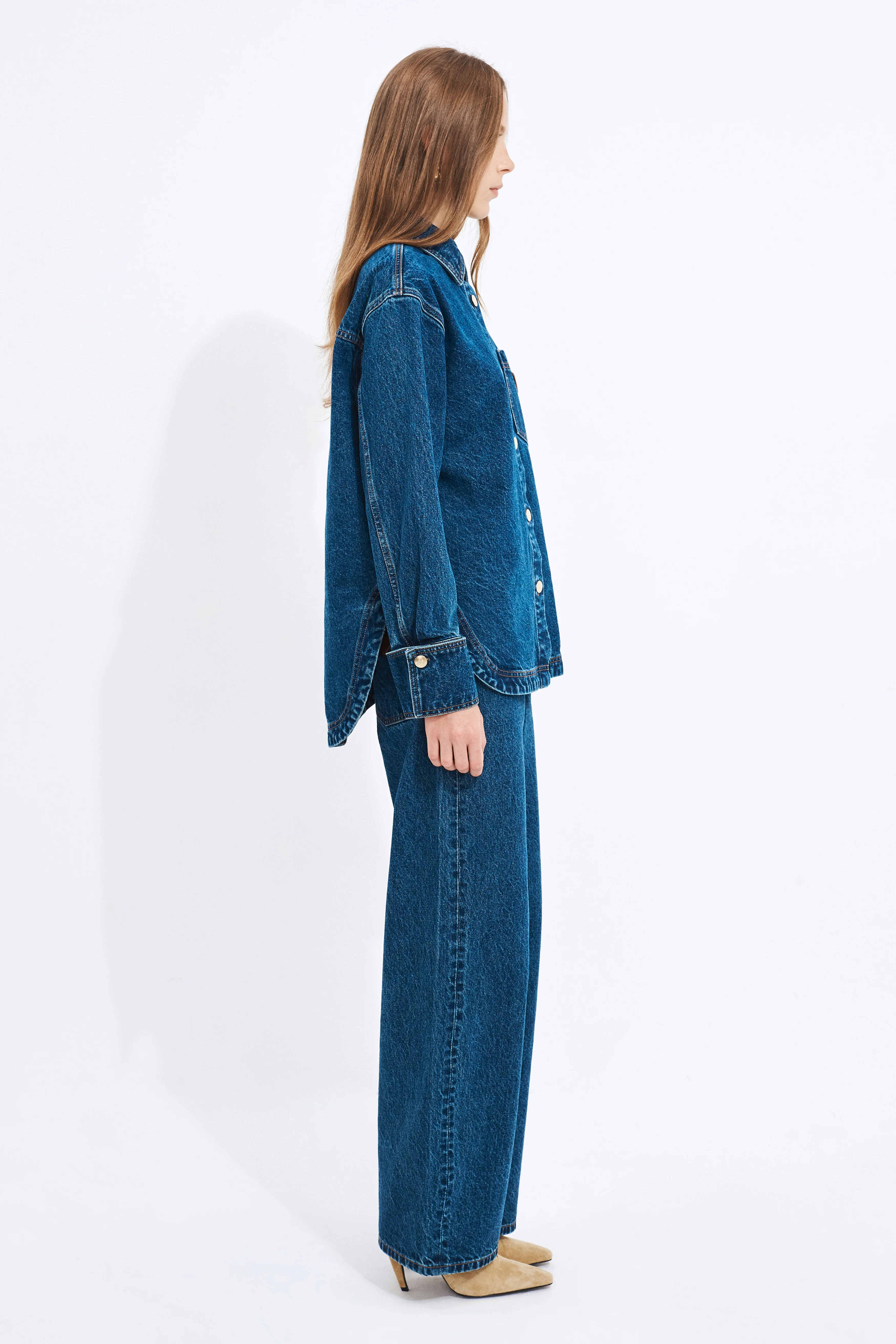 Myles Denim Shirt | aje. (Australia and New Zealand)