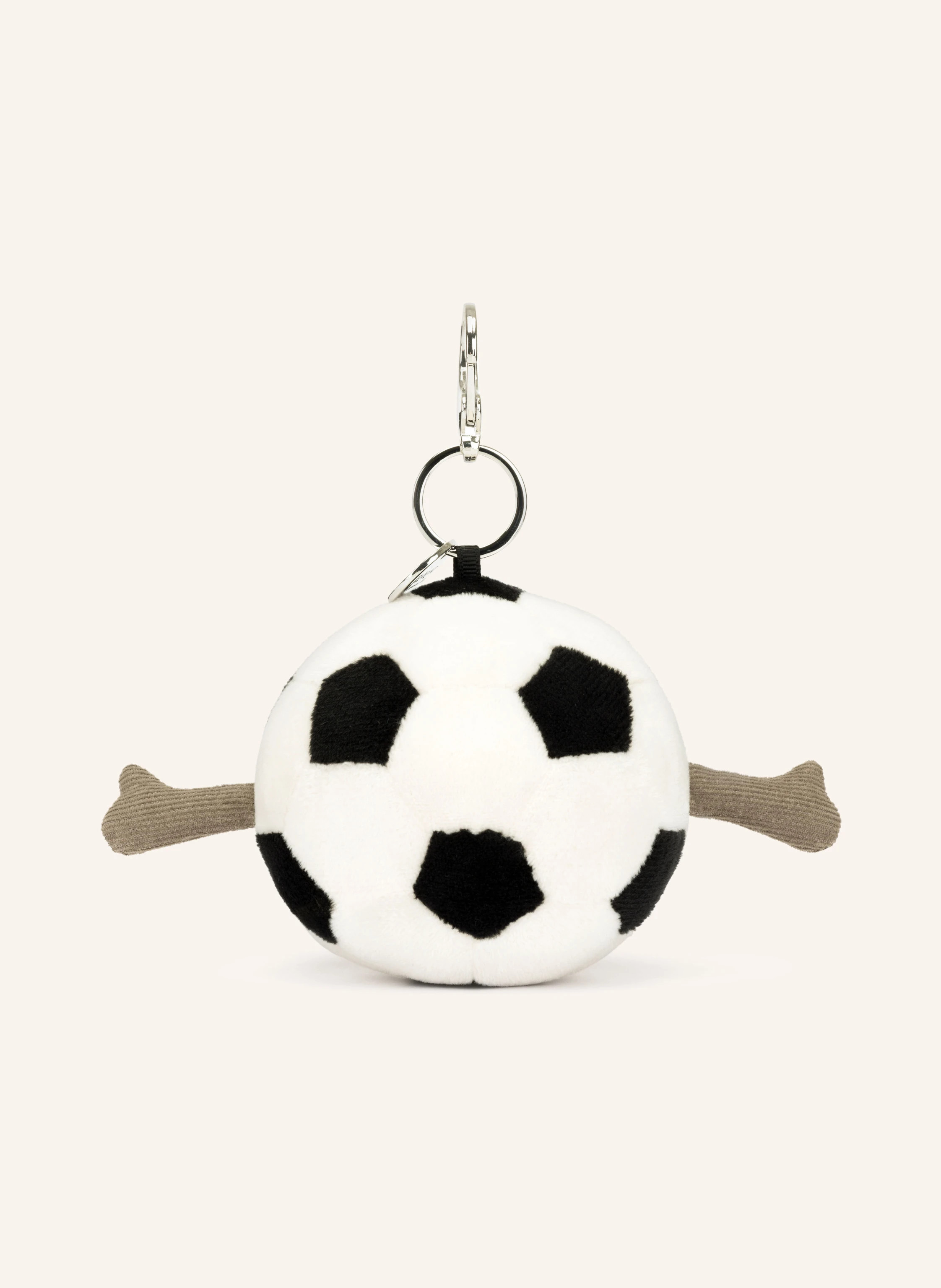 Jellycat Schlüssel- und Taschenanhänger AMUSEABLES SPORTS FOOTBALL KIDS in weiss / schwarz | Breuninger (DACH)