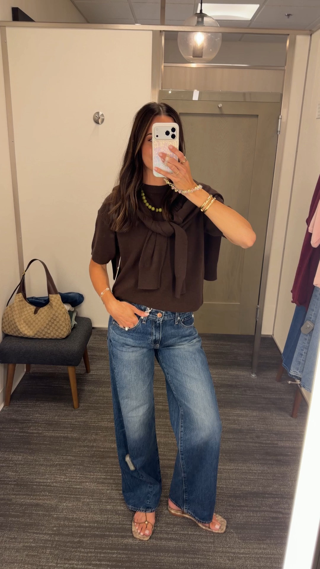 Cashmere tee: size down (XS) soft and not itchy! 
Sweater is true to size, size up for a relaxed fit 
Jeans: size down 1! These have a lower rise and I love them!! 



NSale / Nordstrom anniversary sale / cashmere short sleeve

#LTKSaleAlert #LTKootd #LTKWorkwear