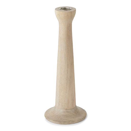 Linden Street Mango Wood Taper Holder Collection | JCPenney