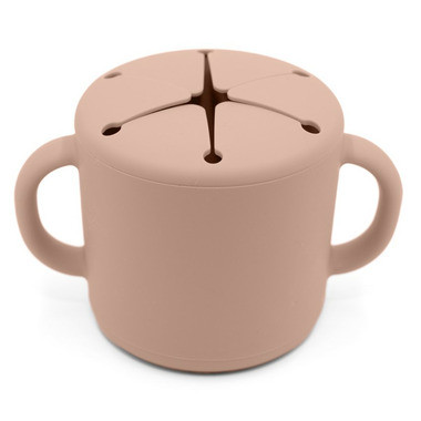 Nouka Snack Cup Soft Blush | Well.ca