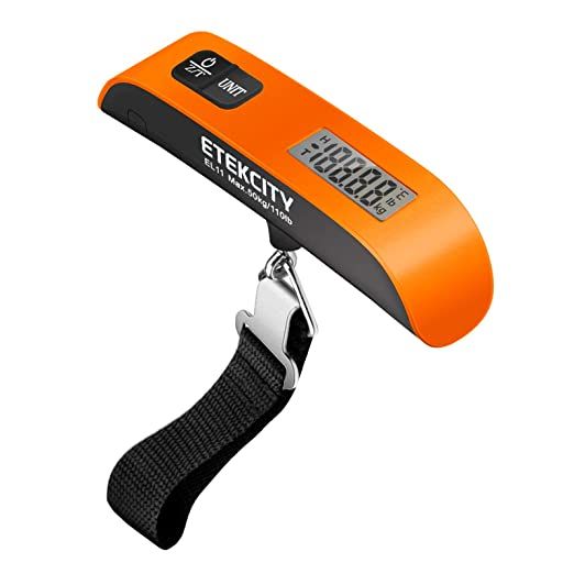 Etekcity Luggage Scale, Digital Weight Scales for Travel Accessories Essentials Suitcases , Porta... | Amazon (US)