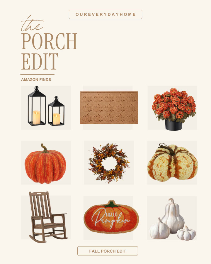 It's about that time - time to get your fall porch ready! #fallporch  

 #LTKSeasonal #LTKHome