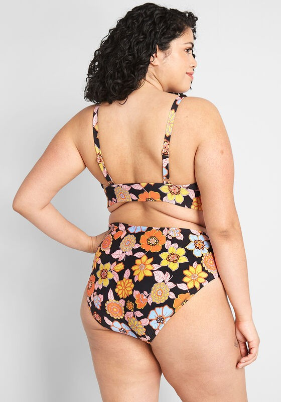 The Franky High-Waisted Bikini Bottom in S - High Waist by ModCloth | Modcloth