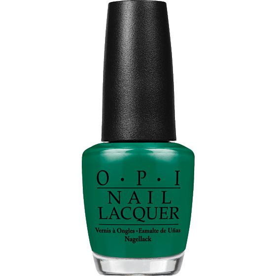 OPI Nail Lacquer - Jade is the New Black 0.5 oz - #NLH45 | Beyond Polish