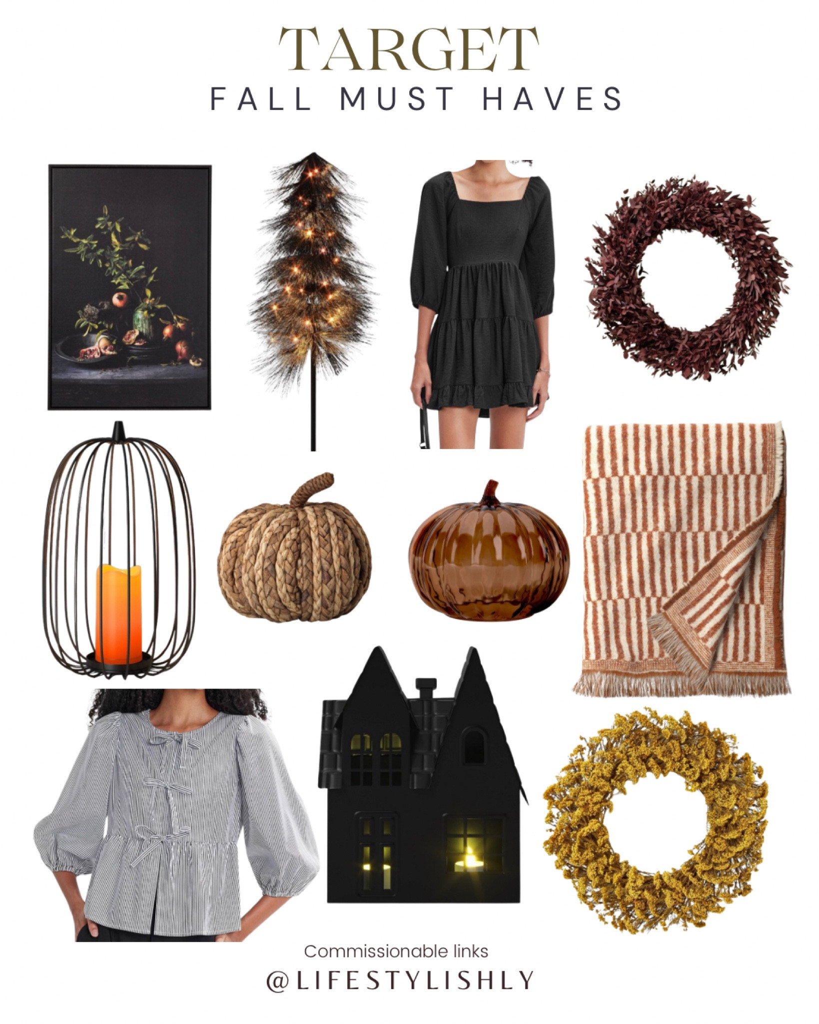 Target fall fashion, fall decor, and Halloween decor! 

#LTKFallSale #LTKStyleTip #LTKSaleAlert