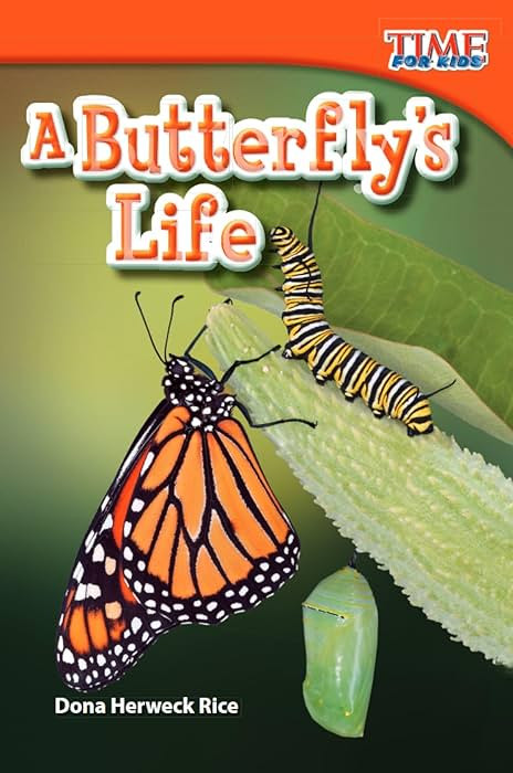 A Butterfly's Life (TIME FOR KIDS® Nonfiction Readers) | Amazon (US)