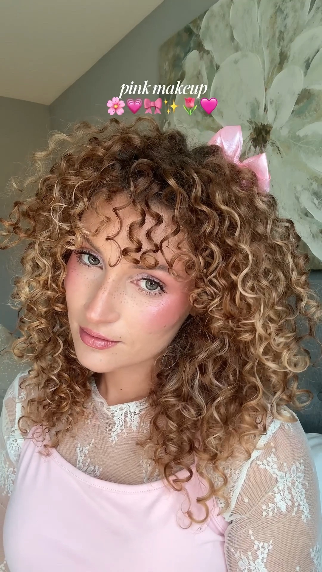 Pink makeup 🌸🎀🫧

#LTKBeauty