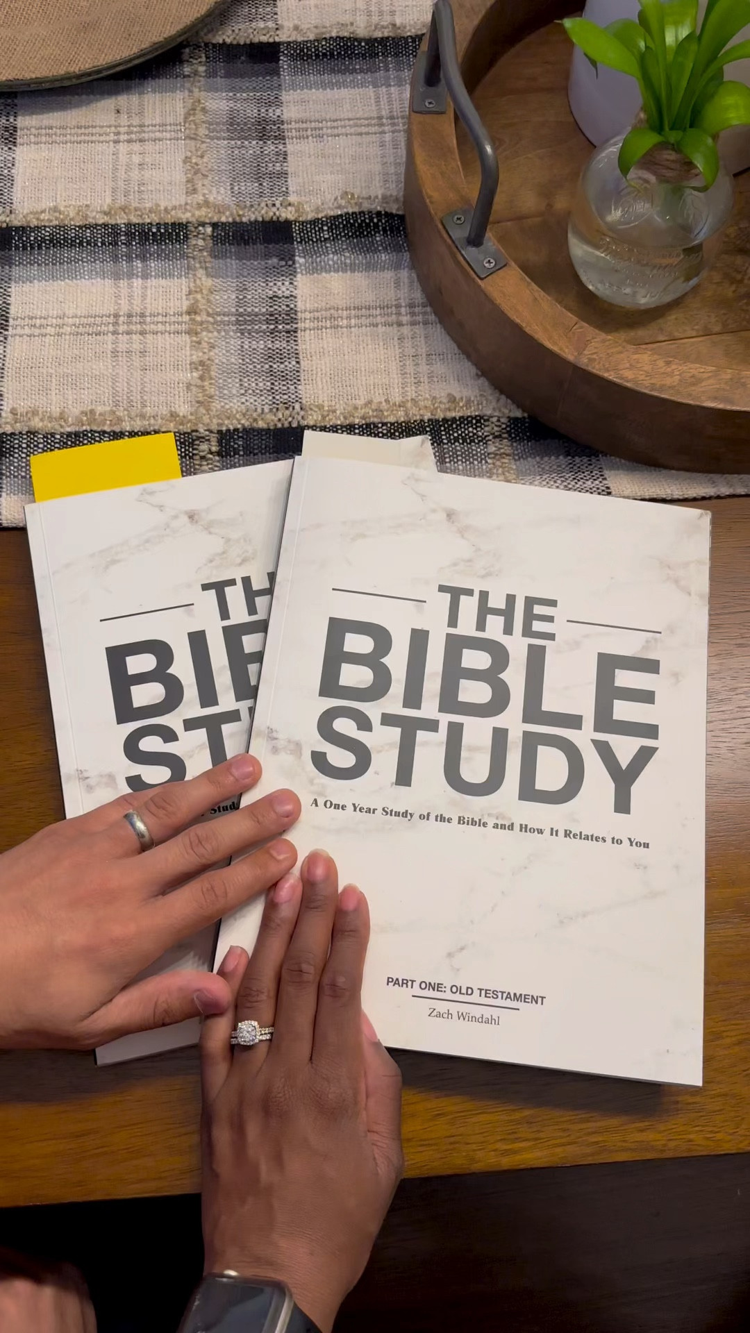 One thing my husbae and I started doing was having quiet time together once a week. It not only helps build intimacy amongst us but with God!

The Bible Study really helps us digest and break down the word! I hope it helps you understand and read the Bible more! And it’s on sale! ✨🌸

#LTKfindsunder50 #LTKfamily #LTKsalealert