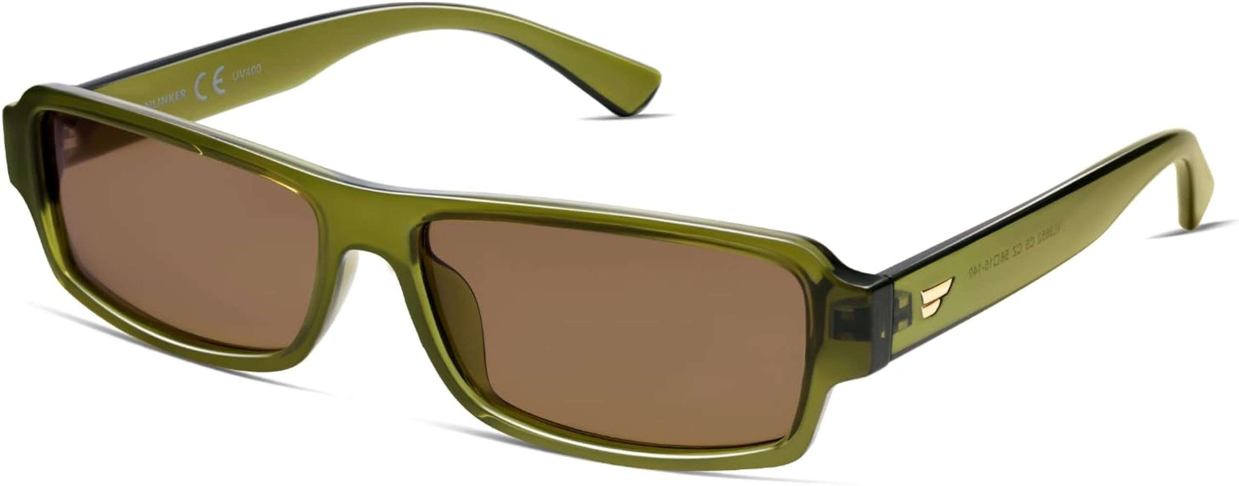 VANLINKER Retro Rectangle Polarized Sunglasses for Women Men Vintage 90s Small Trendy 2025 Sunnie... | Amazon (US)