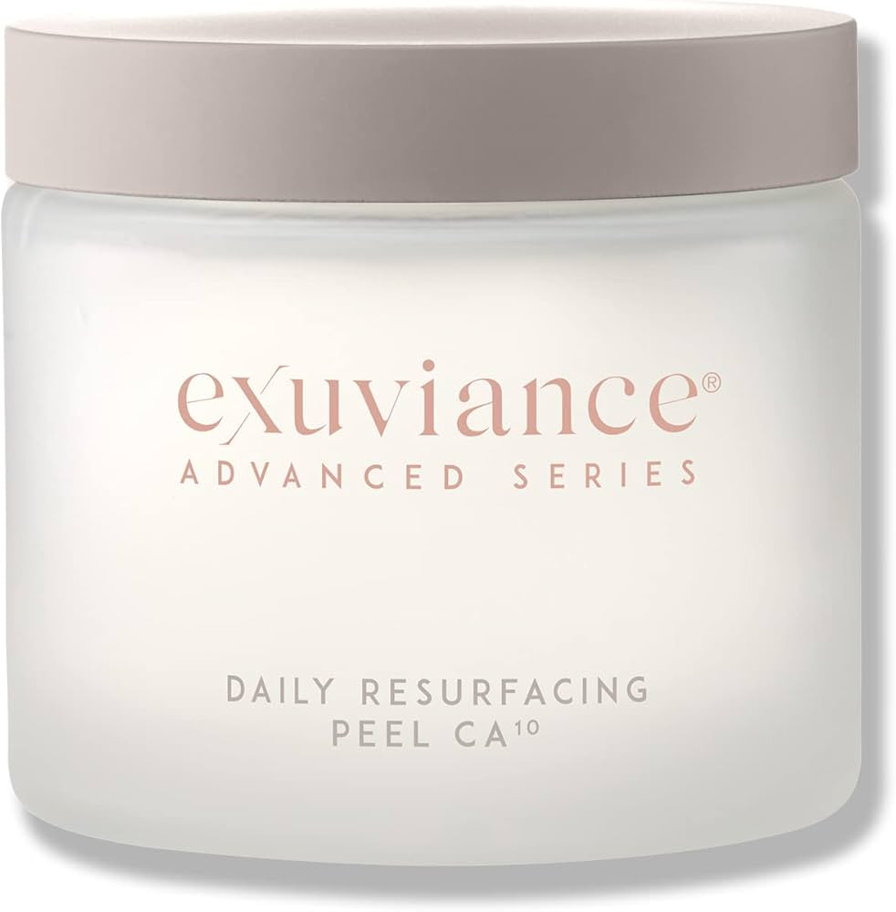 EXUVIANCE Daily Resurfacing Peel CA10 One-step Leave-on Face Peel with Citric Acid, 1.9 fl. oz. | Amazon (US)