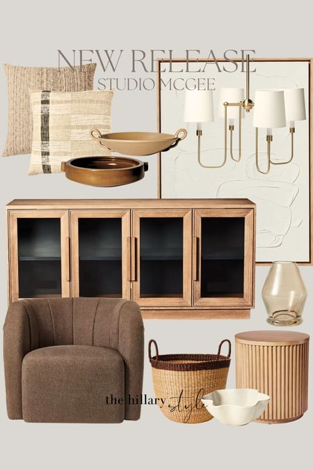 Studio McGee has JUST RELEASED their New Collection with Threshold!!

Hurry before these beautifully designed and affordable pieces SELL OUT! 

Studio McGee, McGee and Co, Target, Target Home, Studio McGee New Release, New Release, New Collection, Just Dropped, Sideboard, Side Table, Fluted Furniture, Chandelier, Table Lamp, Cabinet, Organic Modern Home, Vase, Woven Basket, Decor Bowl, Coffee Table Styling, Barrel Chair, Tufted Chair, Throw Pillow, Candle, Vase, Fluted Decor, Japandi Home, MCM

#LTKFind #LTKSeasonal #LTKhome