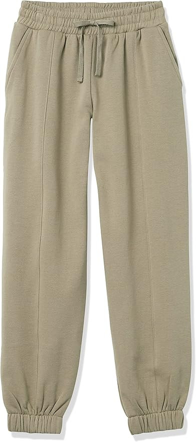 The Drop Women's Dominique Washed Fleece Coverstitched Utility Jogger | Amazon (UK)