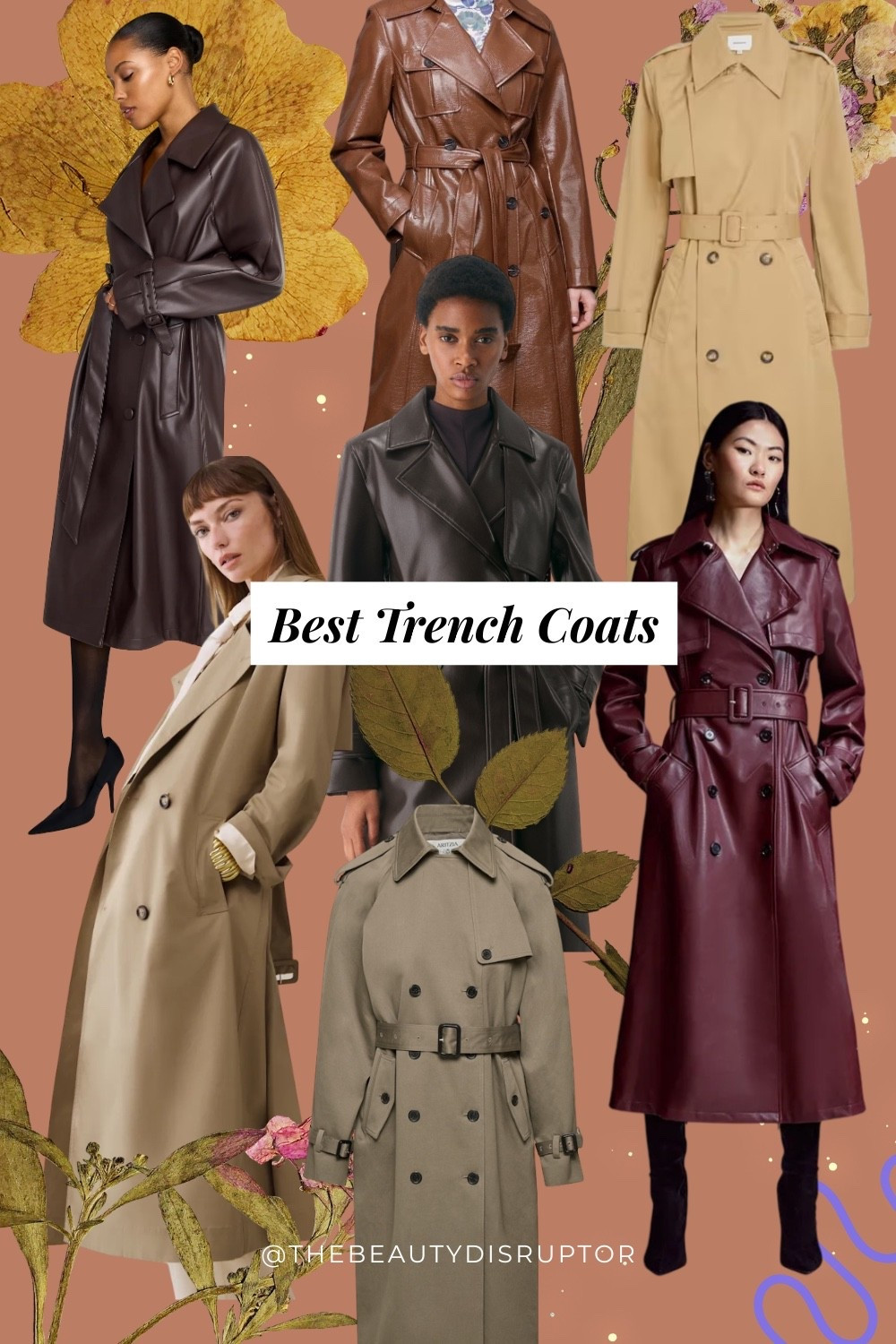 Upgrade your wardrobe with a trench coat.🧥✨

Whether your looking for a chocolate brown trench coat, a faux-leather trench or something more traditional look like  a cotton-blend, there is something for everyone. 

Trench coats are stylish, timeless , and a must-have wardrobe essential. So get your hands on one of these statement coats before they’re gone. 🧥

#LTKStyleTip #TrenchCoat #ChocolateBrown #BrownCoats #FashionTip#LTKNYFW

#LTKootd #LTKgrwm