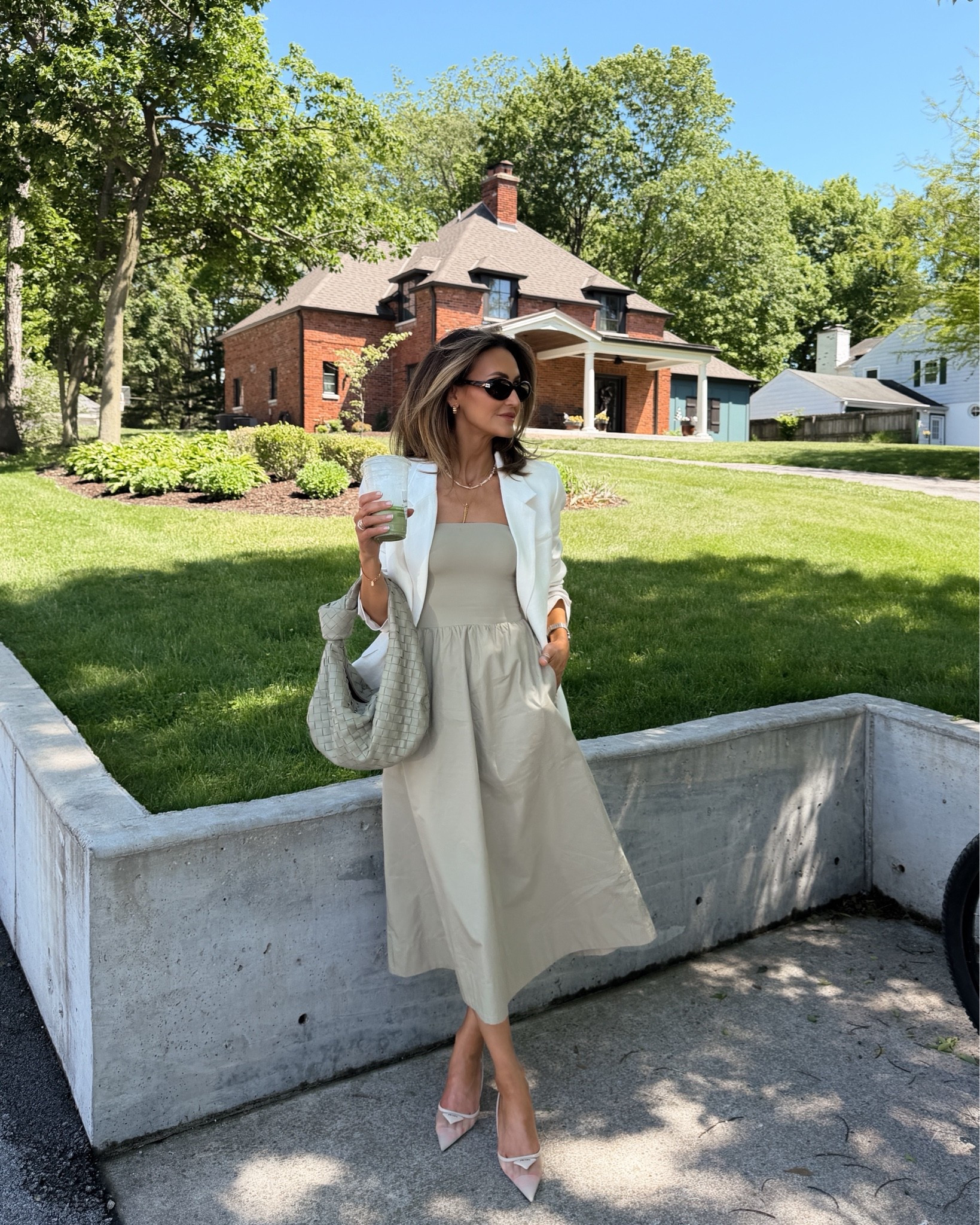 What I’m wearing to Bella’s graduation! Gorgeous day!! Dress size xs and linen blazer size 4

#LTKootd #LTKSeasonal